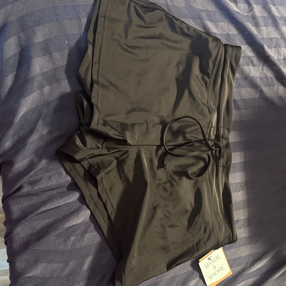 Shade & Shore Dark Swim Shorts